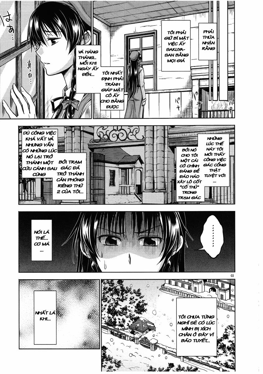 LOVE OR LUST (Touhou Project) Oneshot trang 3