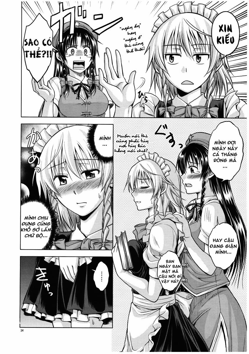 LOVE OR LUST (Touhou Project) Oneshot trang 33