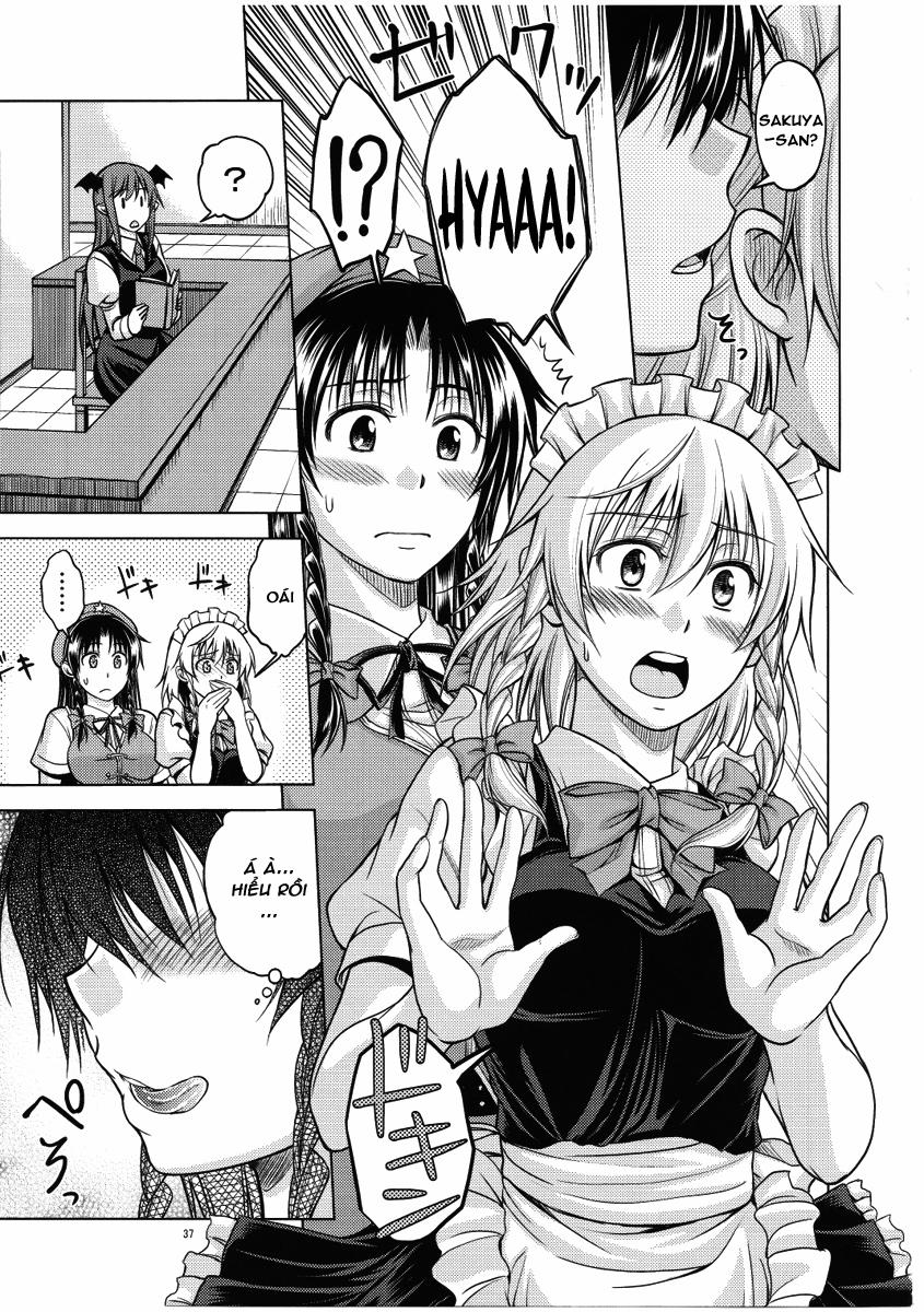 LOVE OR LUST (Touhou Project) Oneshot trang 36