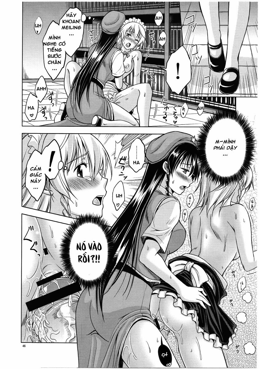 LOVE OR LUST (Touhou Project) Oneshot trang 45