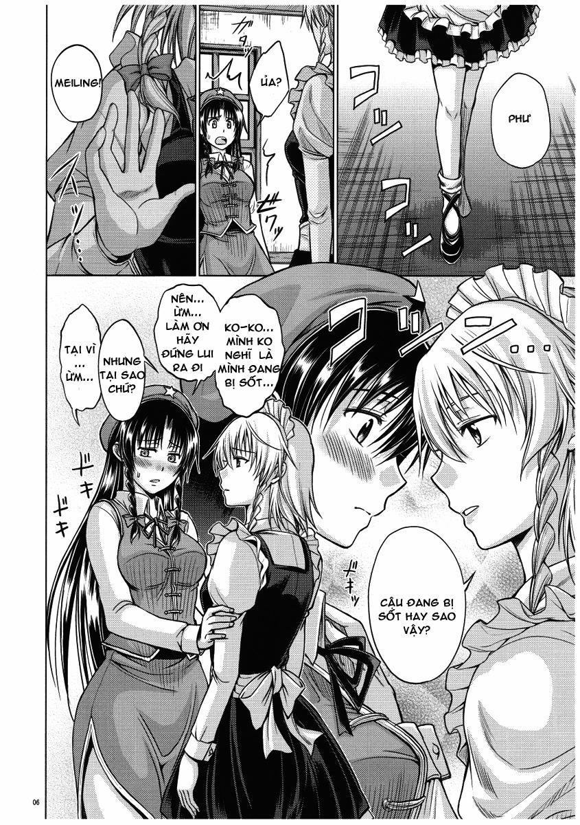LOVE OR LUST (Touhou Project) Oneshot trang 6