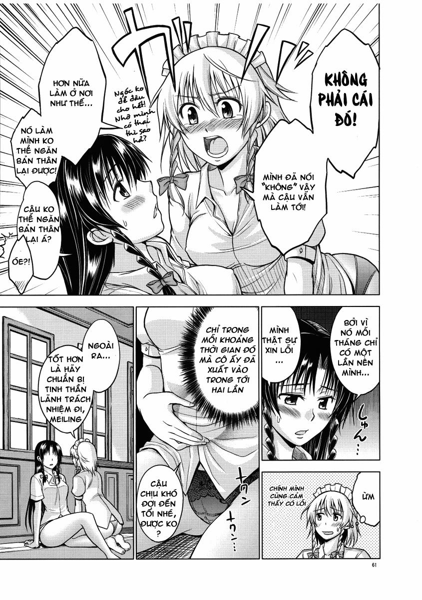 LOVE OR LUST (Touhou Project) Oneshot trang 60
