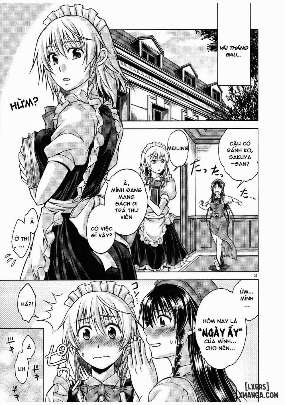 LOVE OR LUST Oneshot trang 32