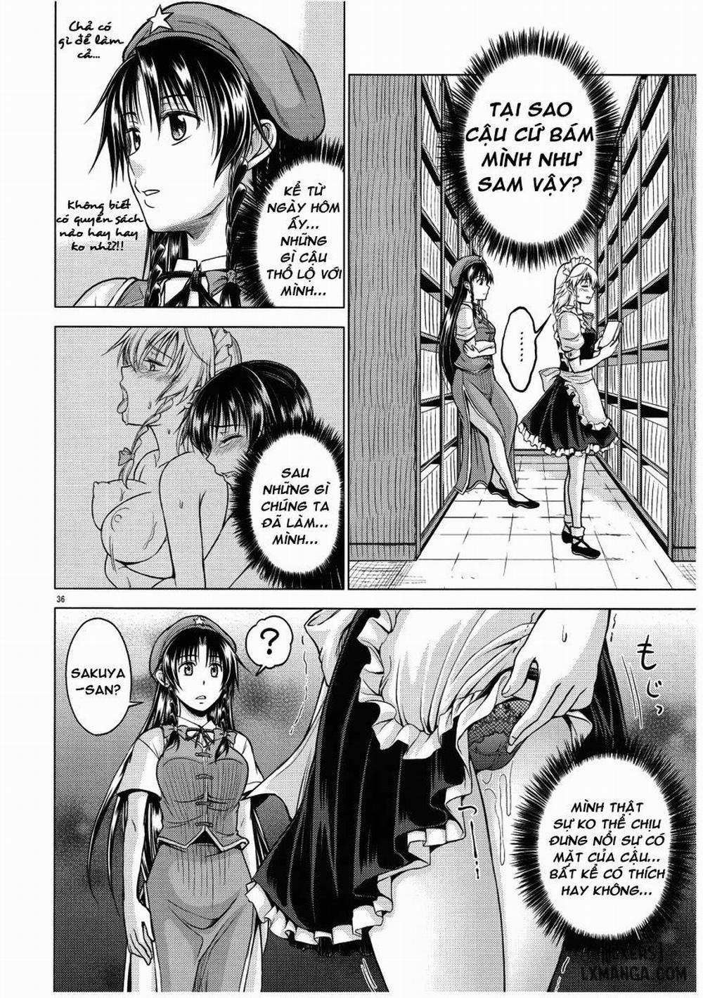 LOVE OR LUST Oneshot trang 35