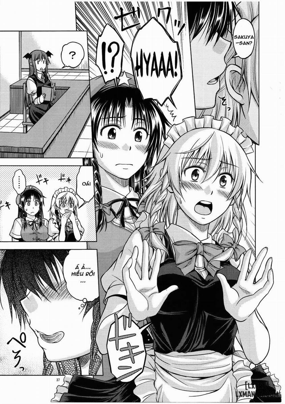 LOVE OR LUST Oneshot trang 36