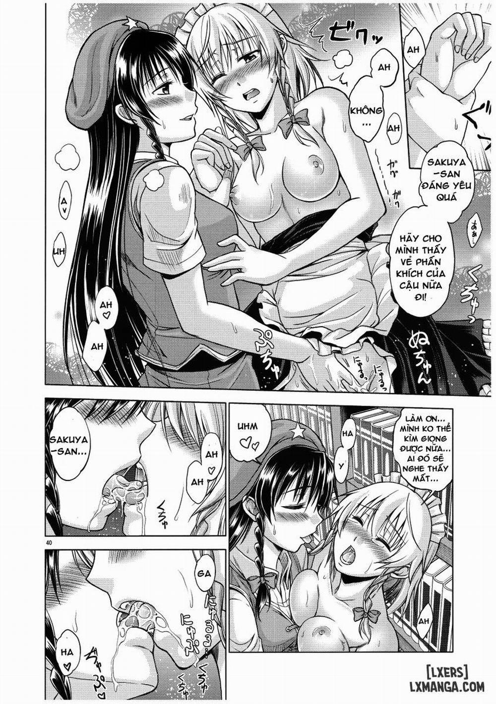 LOVE OR LUST Oneshot trang 39