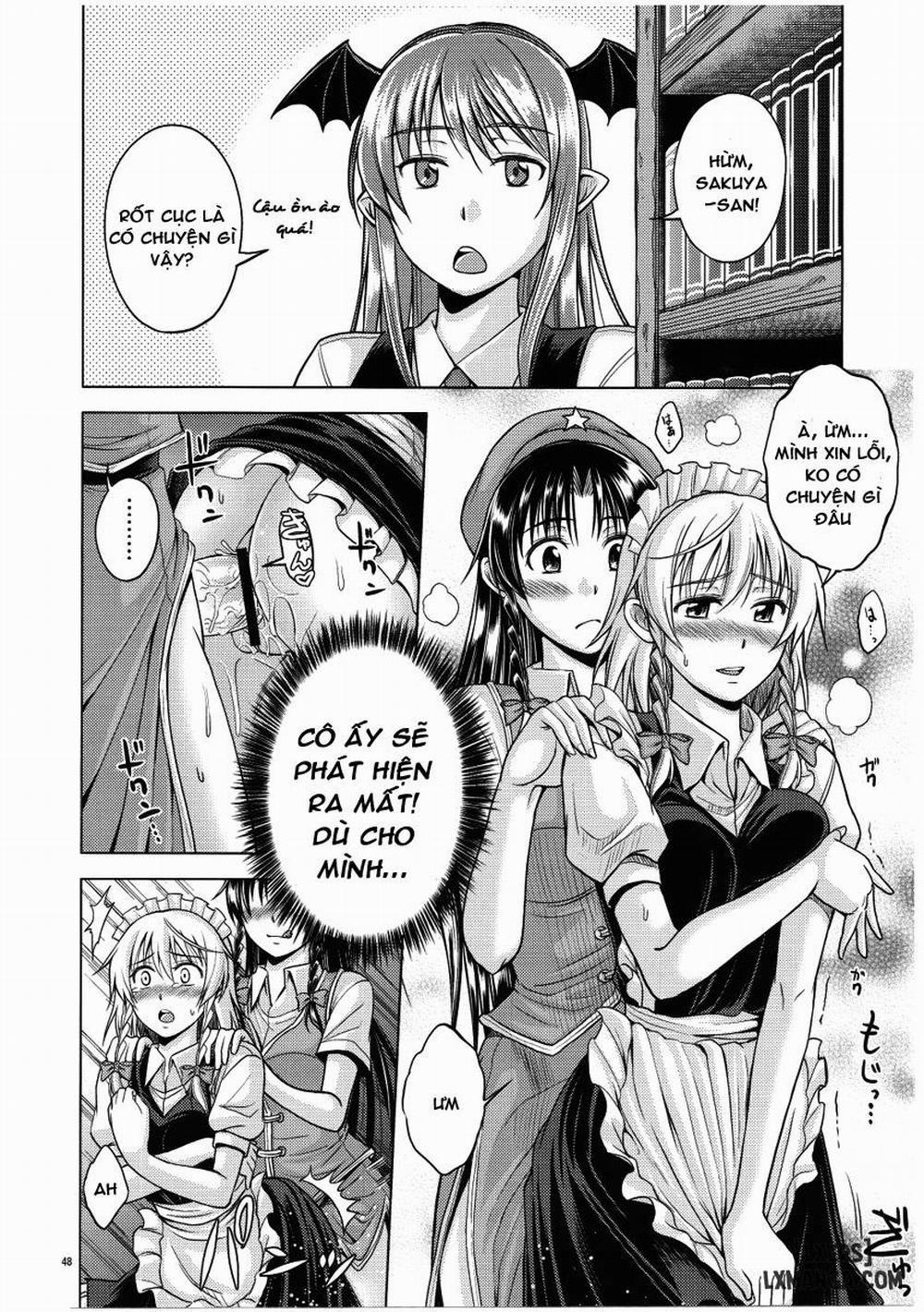 LOVE OR LUST Oneshot trang 47