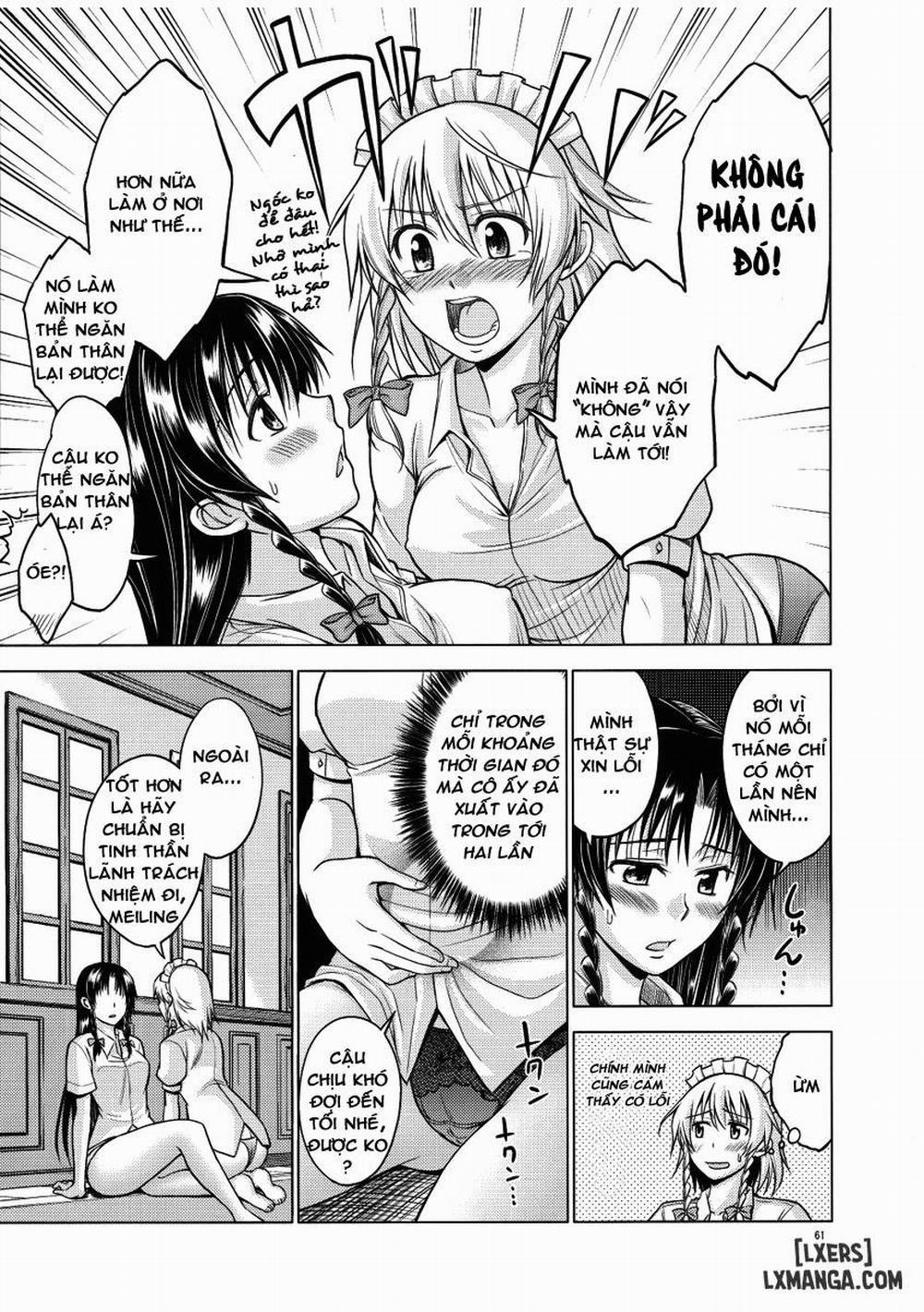 LOVE OR LUST Oneshot trang 60