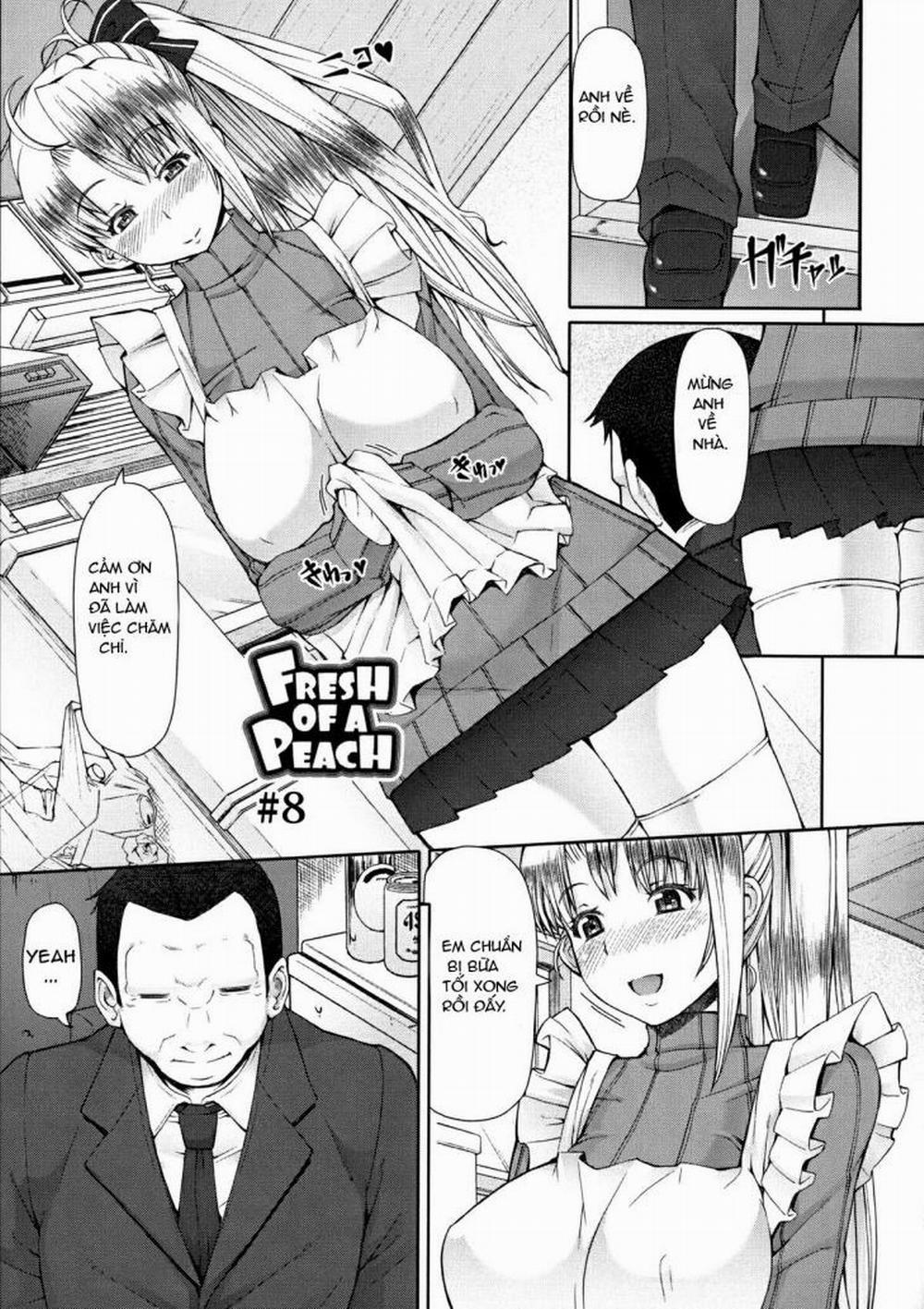 LOVE&PEACH 9 END trang 0