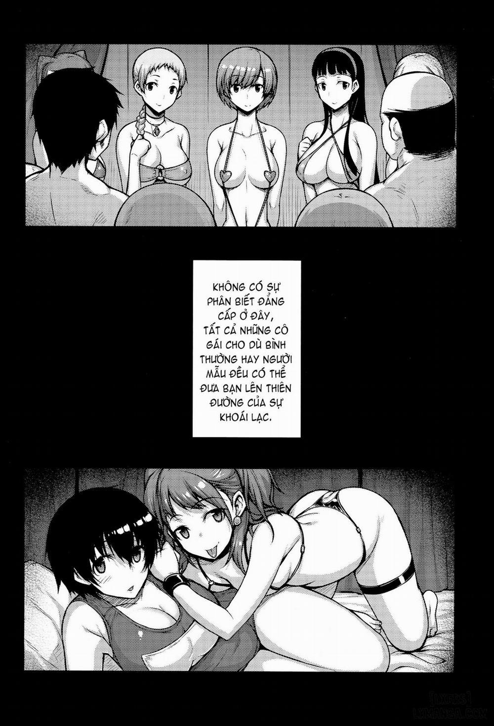 Love Pet Oneshot trang 3