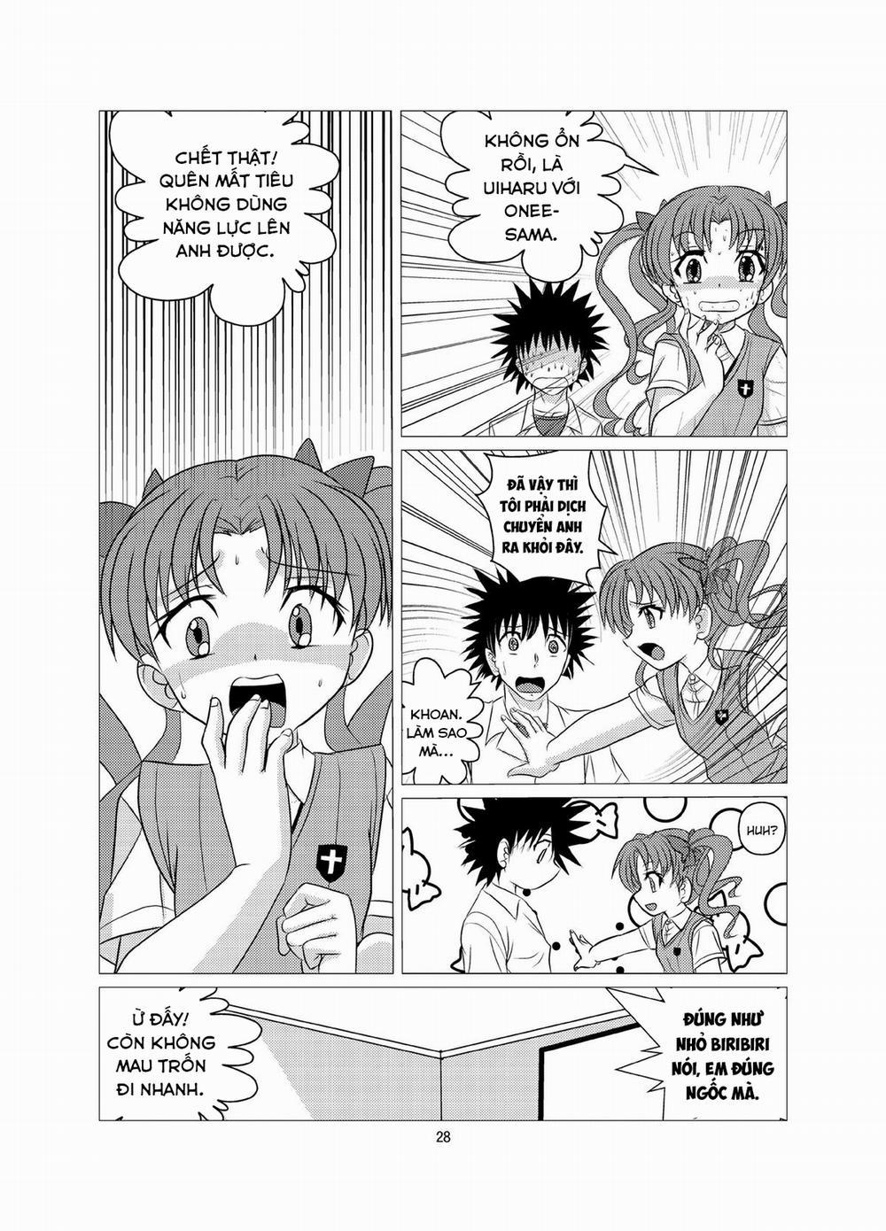 Love Poison (Toaru Kagaku no Railgun) Oneshot trang 28