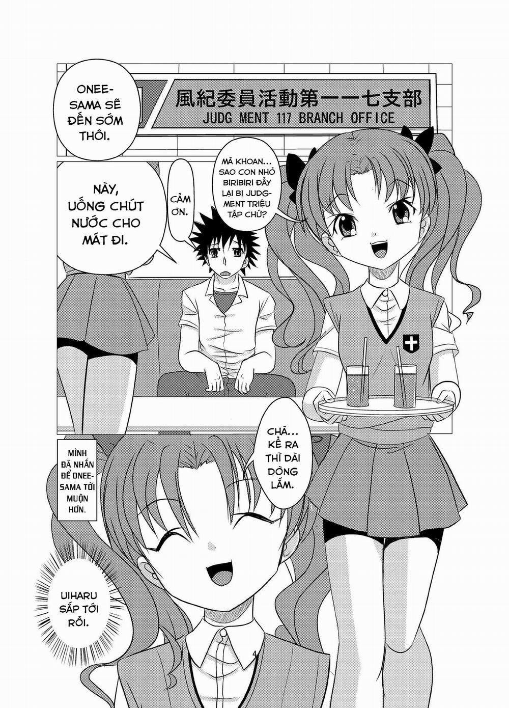 Love Poison (Toaru Kagaku no Railgun) Oneshot trang 4