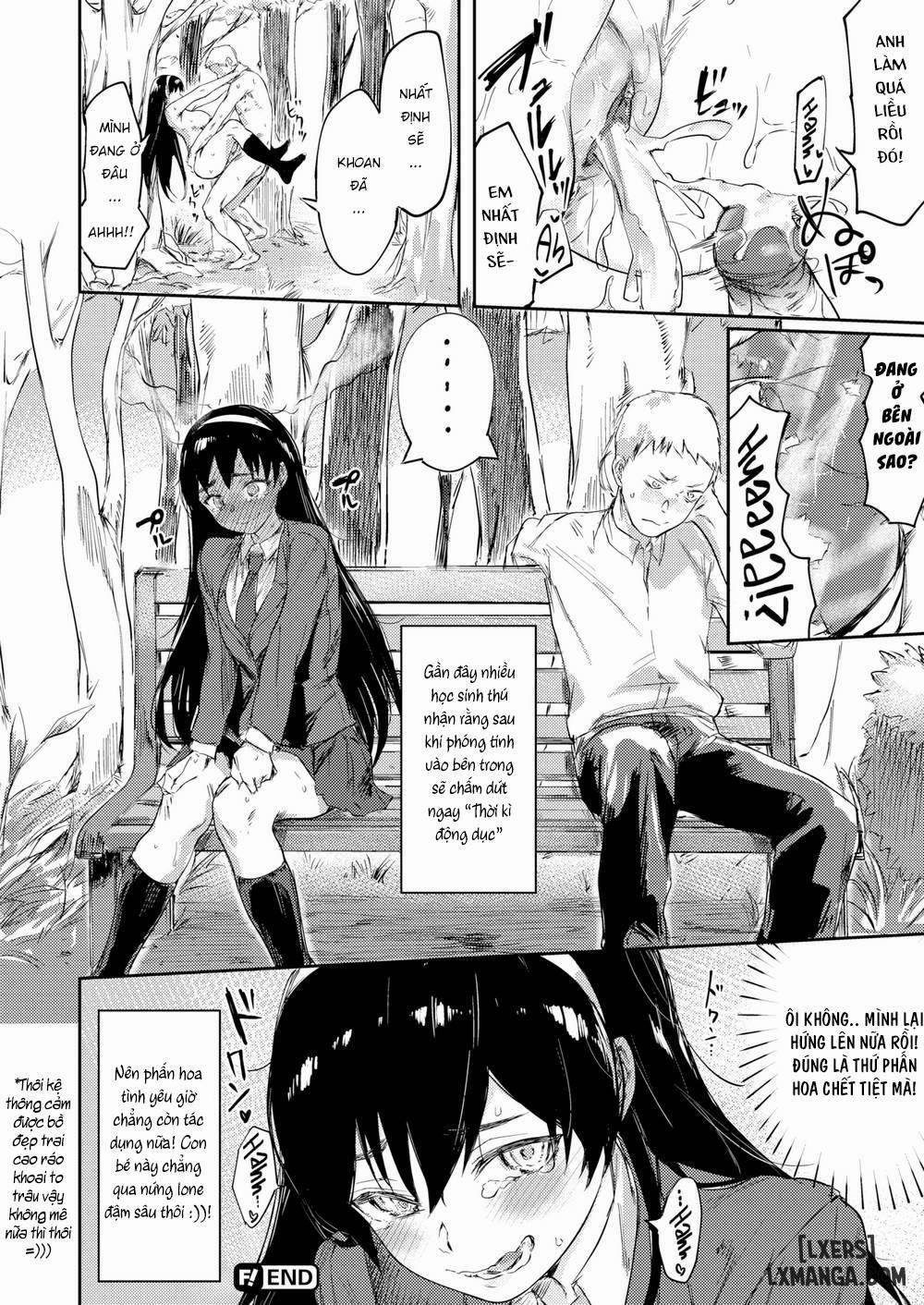 Love Pollen Season Oneshot trang 21