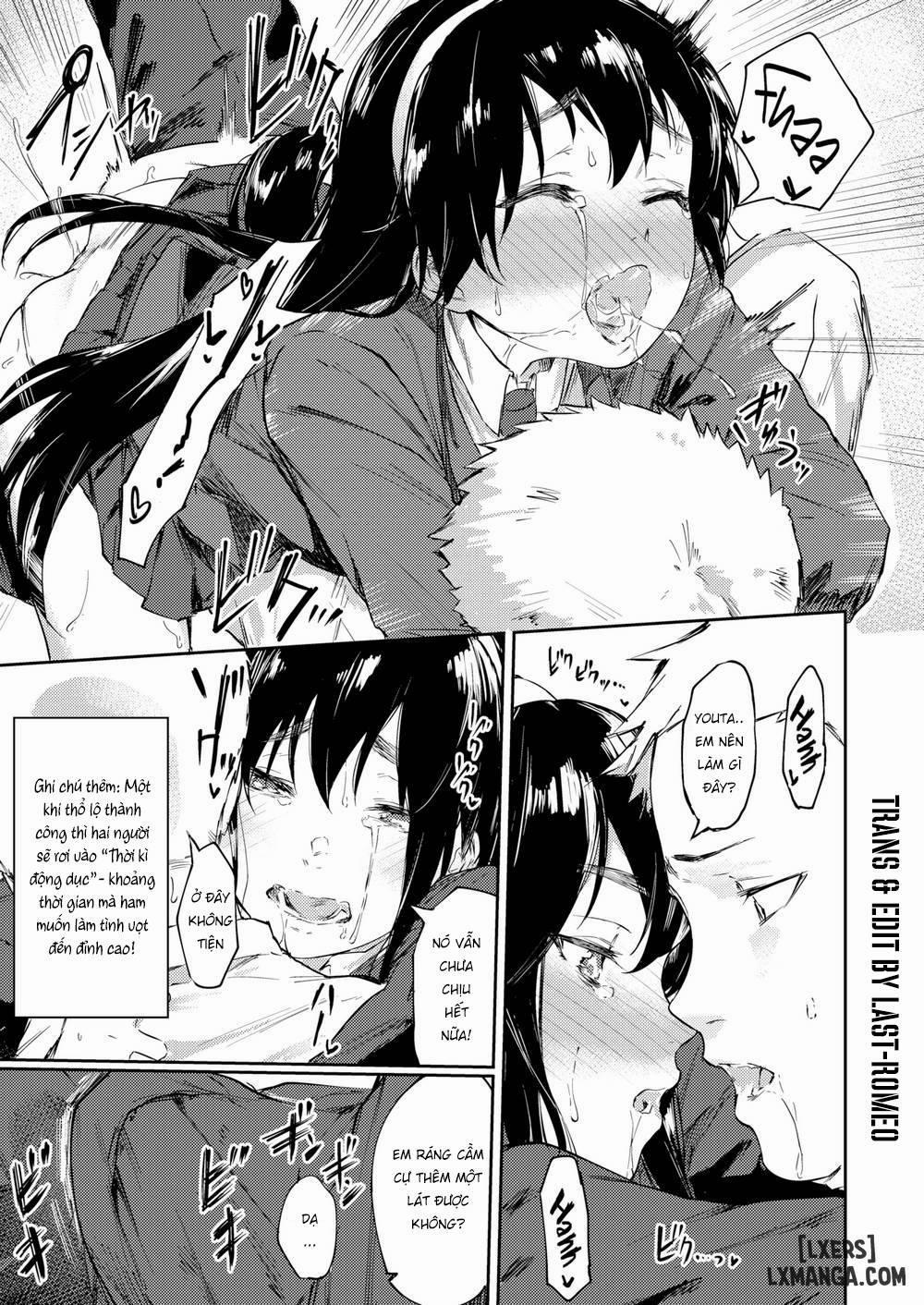 Love Pollen Season Oneshot trang 8