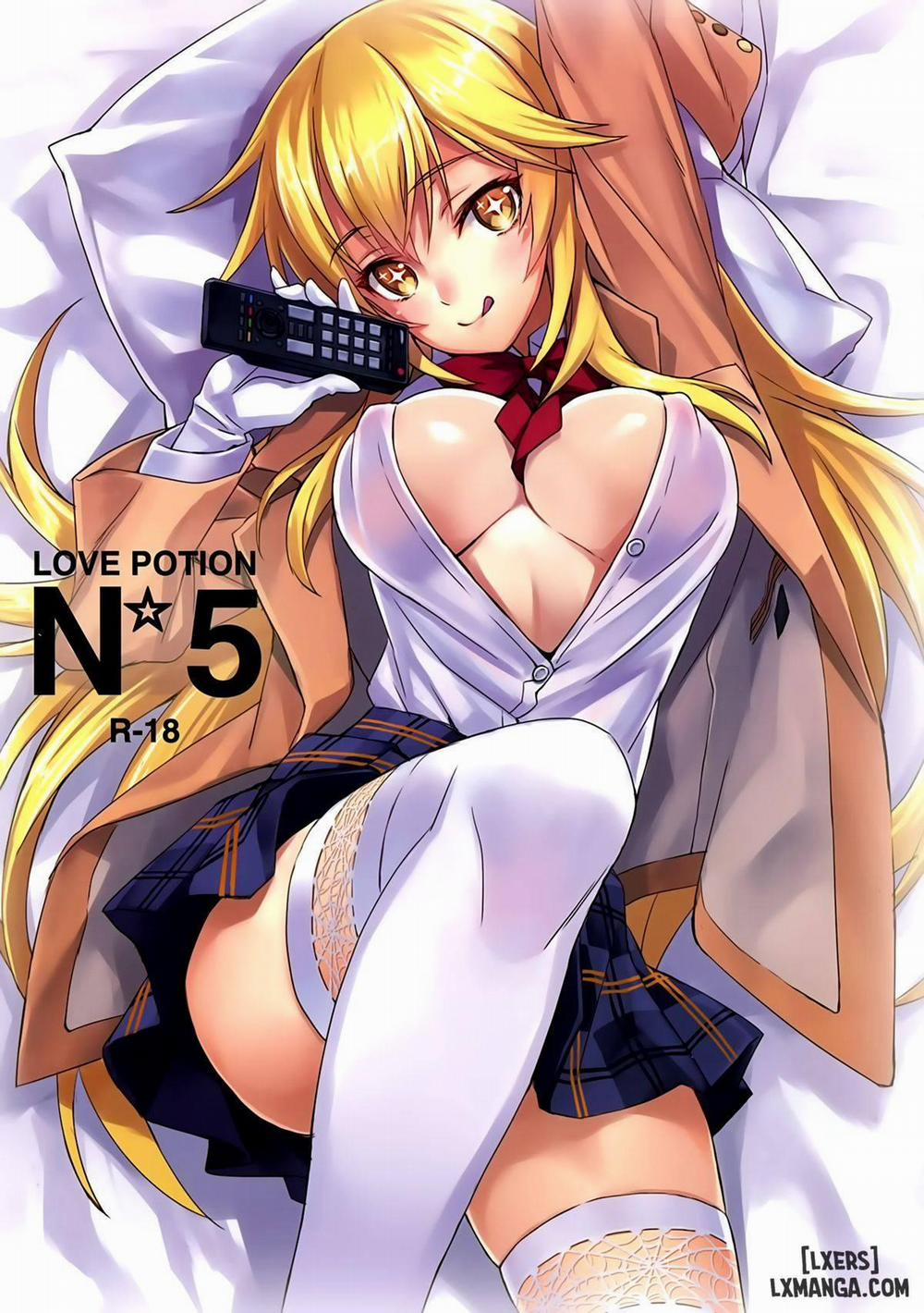 Love Potion No.5 Oneshot trang 0