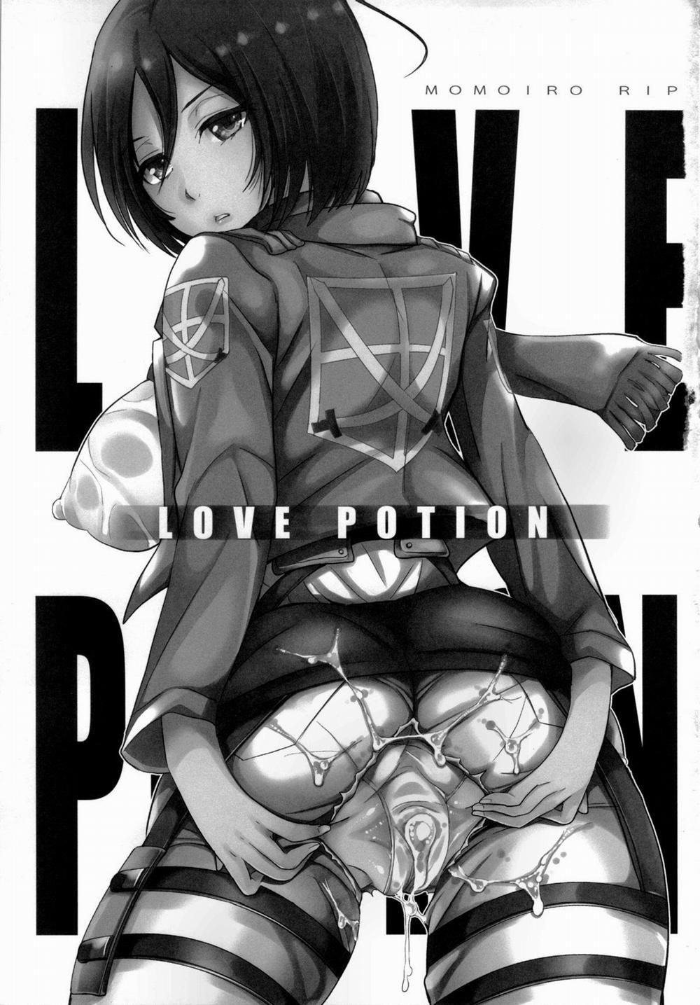 Love Potion (Shingeki No Kyojin) Oneshot trang 2