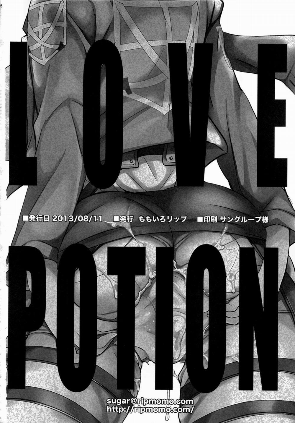 Love Potion (Shingeki No Kyojin) Oneshot trang 27