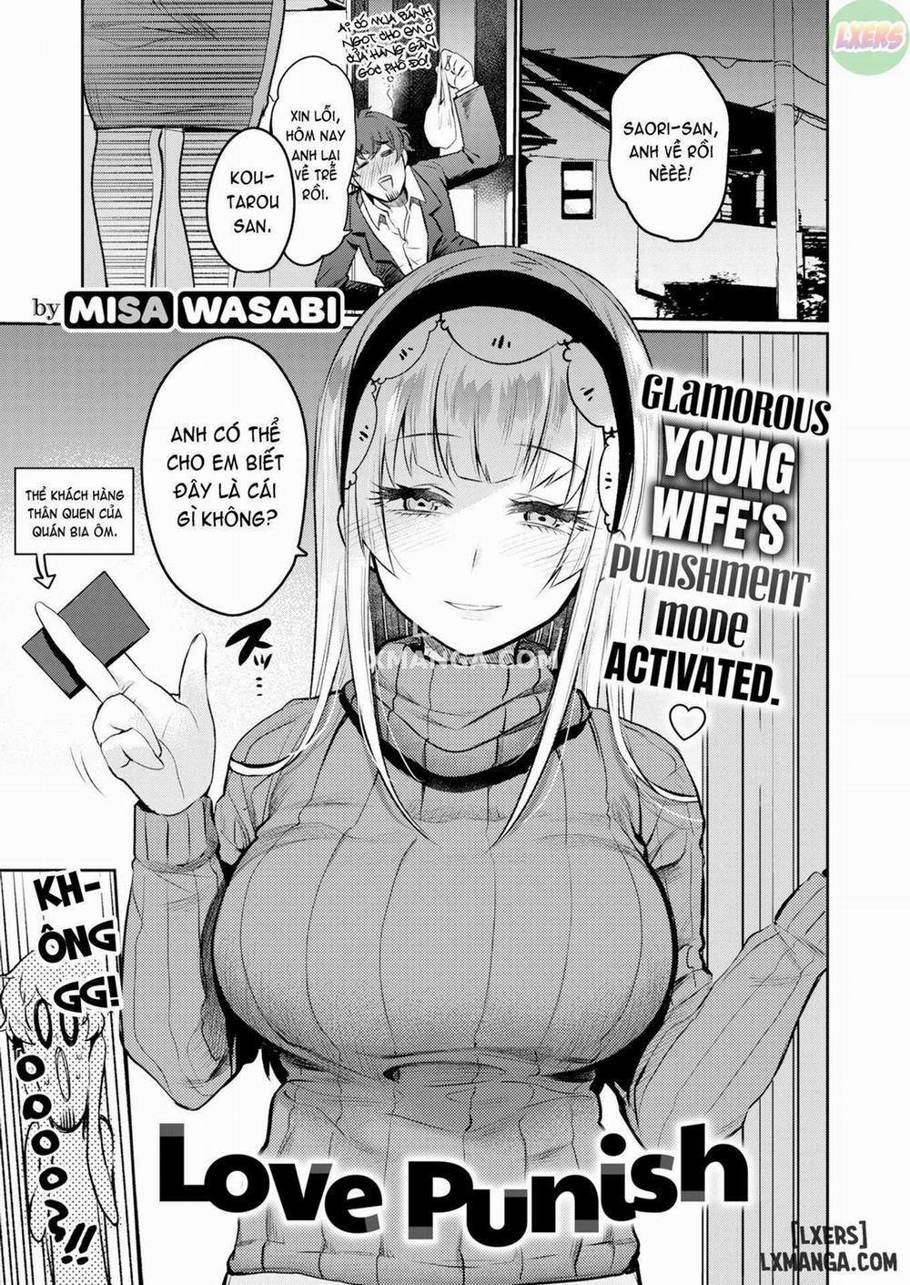 Love Punish Oneshot trang 0