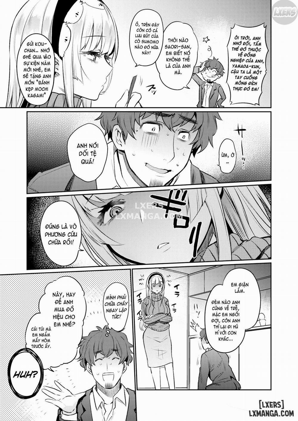 Love Punish Oneshot trang 2