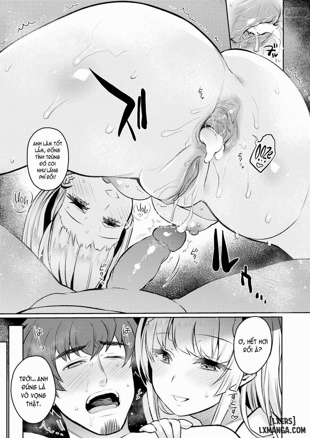 Love Punish Oneshot trang 20