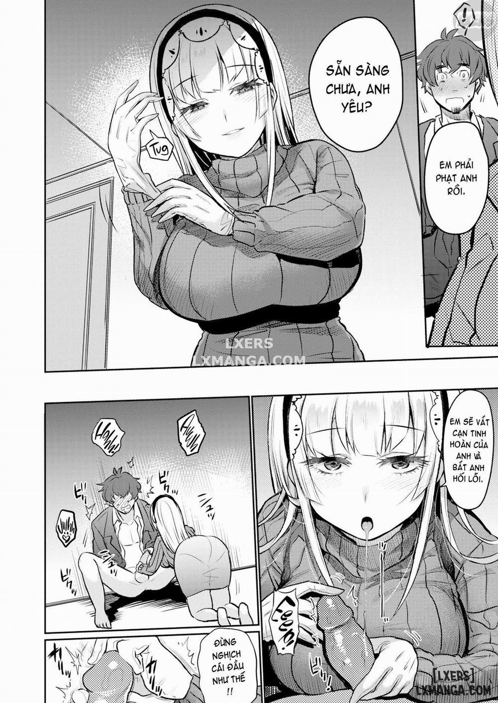 Love Punish Oneshot trang 5