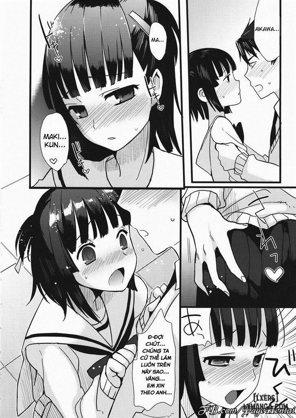 Love Pura Oneshot trang 10