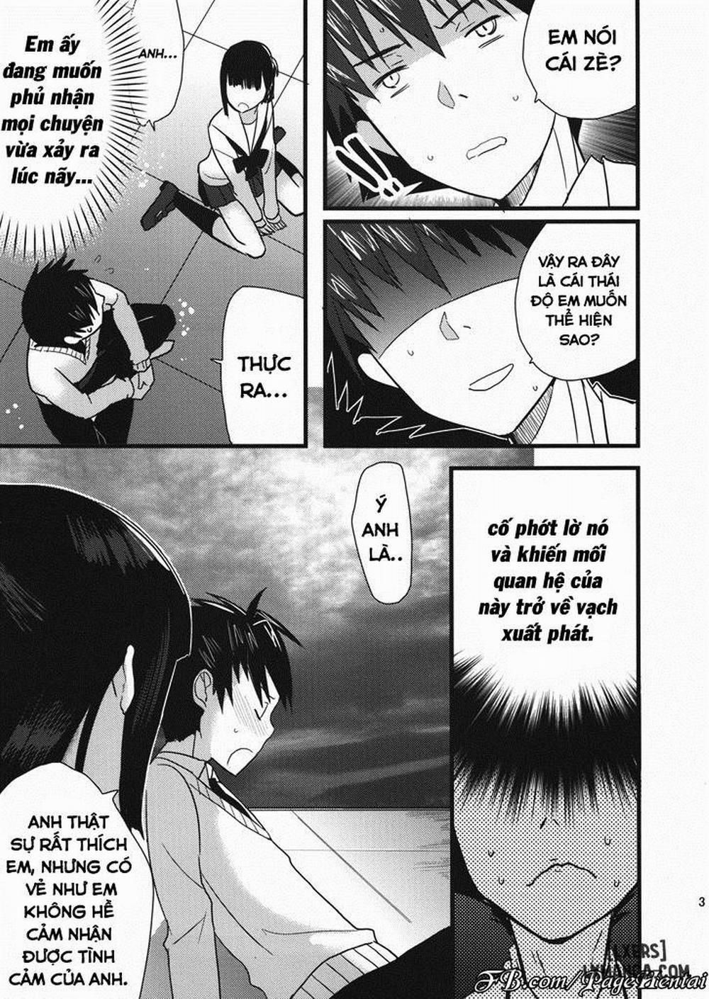 Love Pura Oneshot trang 29