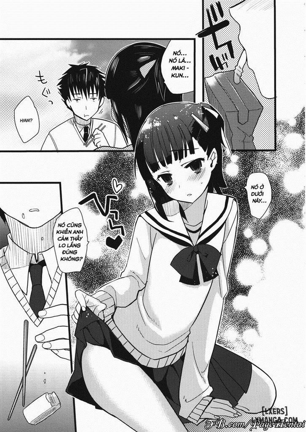 Love Pura Oneshot trang 5