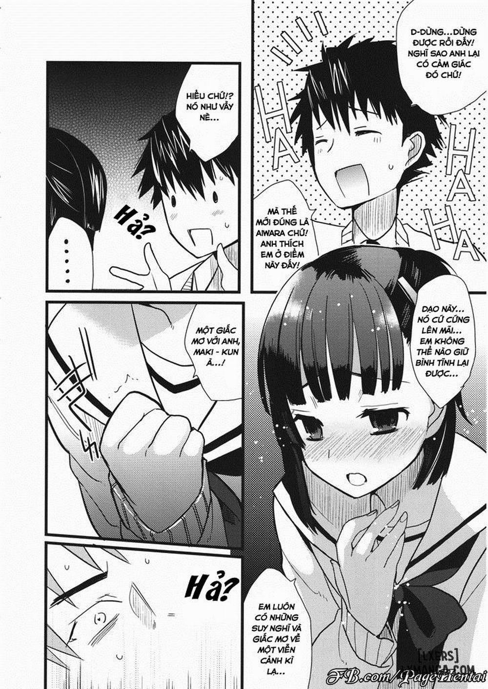 Love Pura Oneshot trang 6