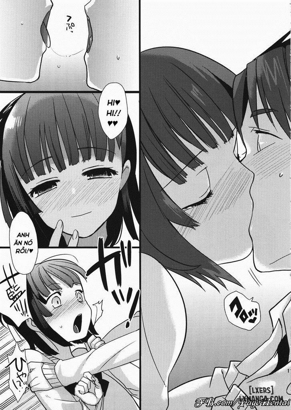 Love Pura Oneshot trang 9