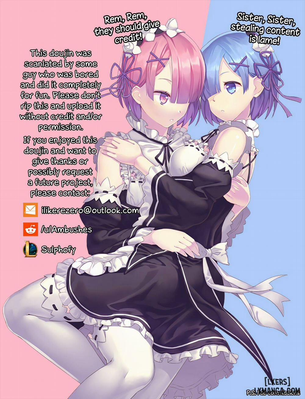 Love Rem Kara Hajimeru Sourou Kaizen Seikatsu Oneshot trang 19