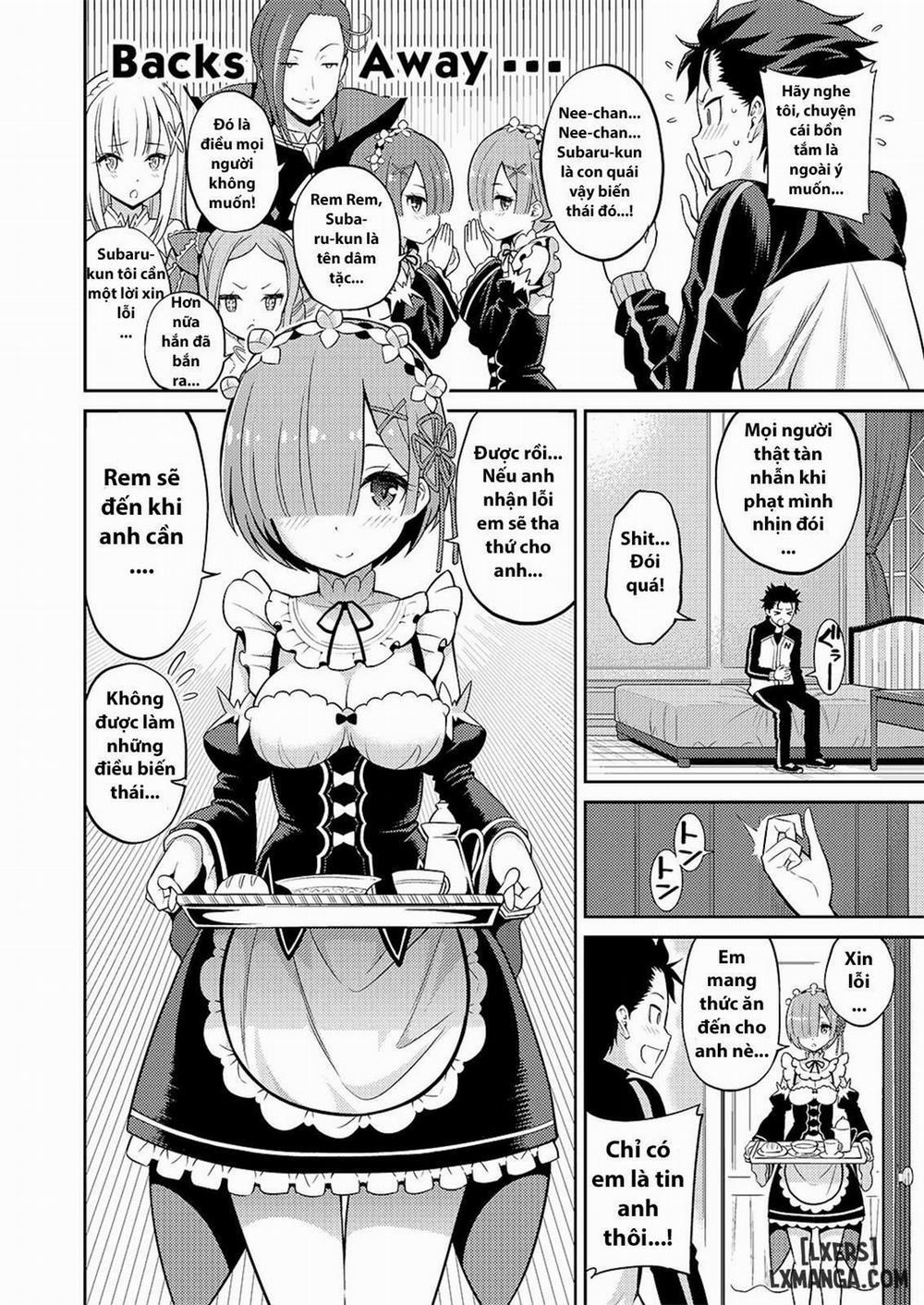 Love Rem Kara Hajimeru Sourou Kaizen Seikatsu Oneshot trang 2