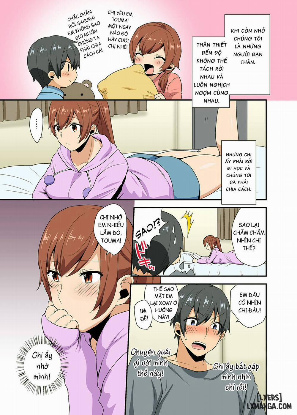 Love Returned Oneshot trang 5