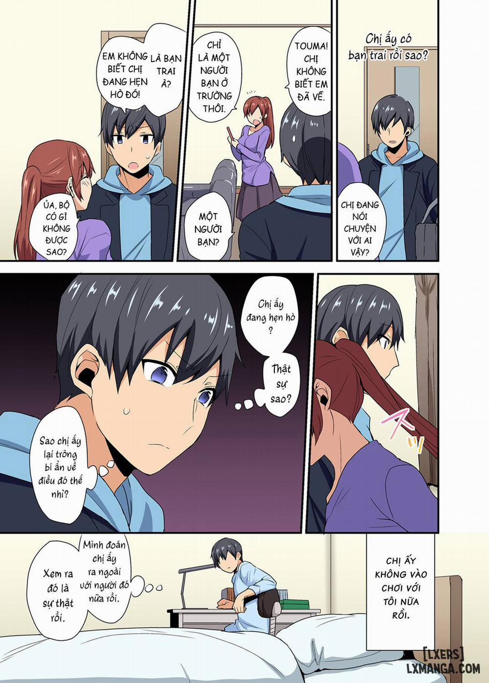 Love Returned Oneshot trang 9