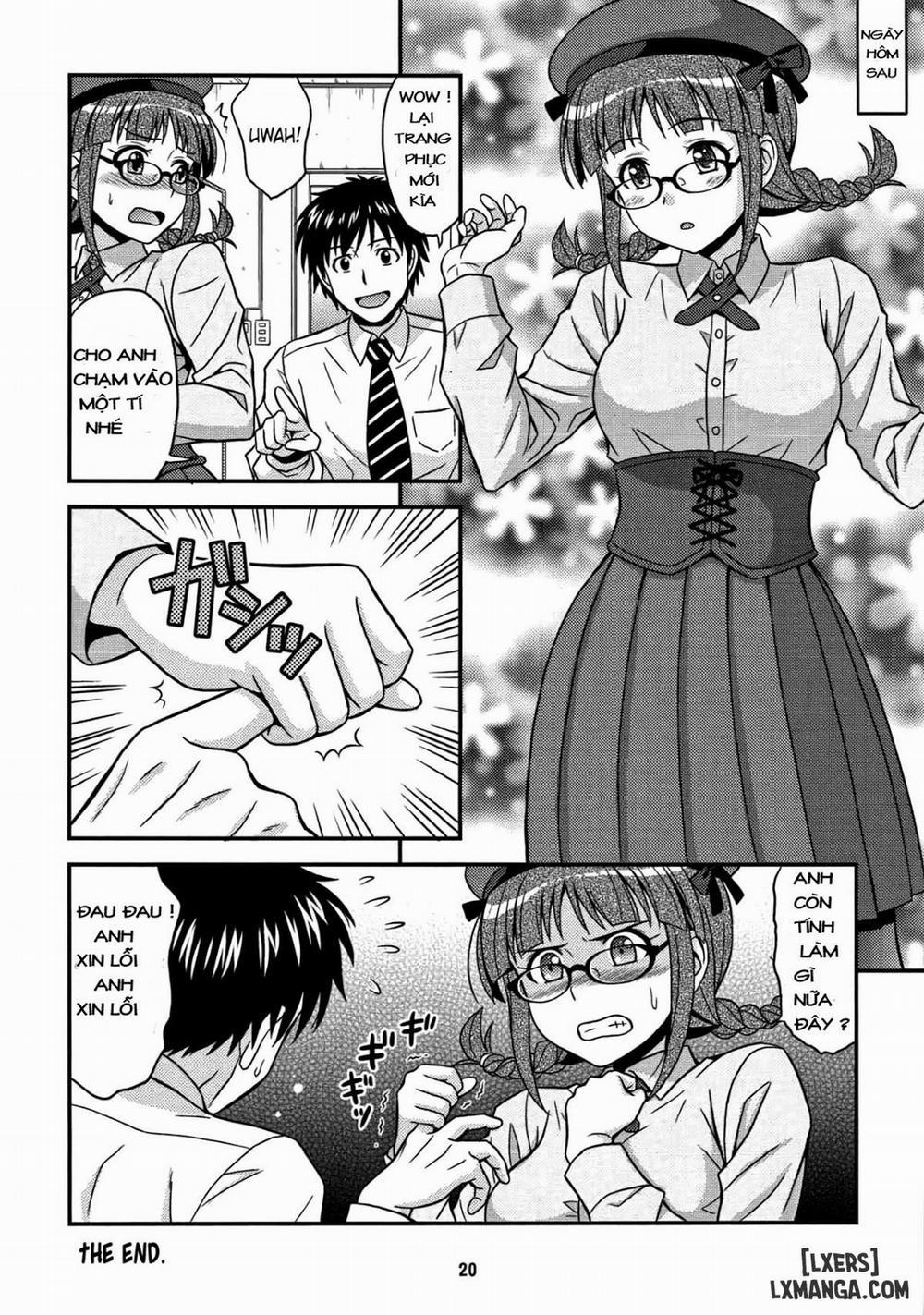 Love Ritsuko Oneshot trang 18
