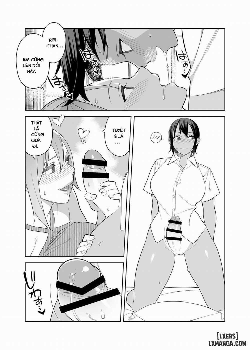 Love Sex Travel Book Oneshot trang 10