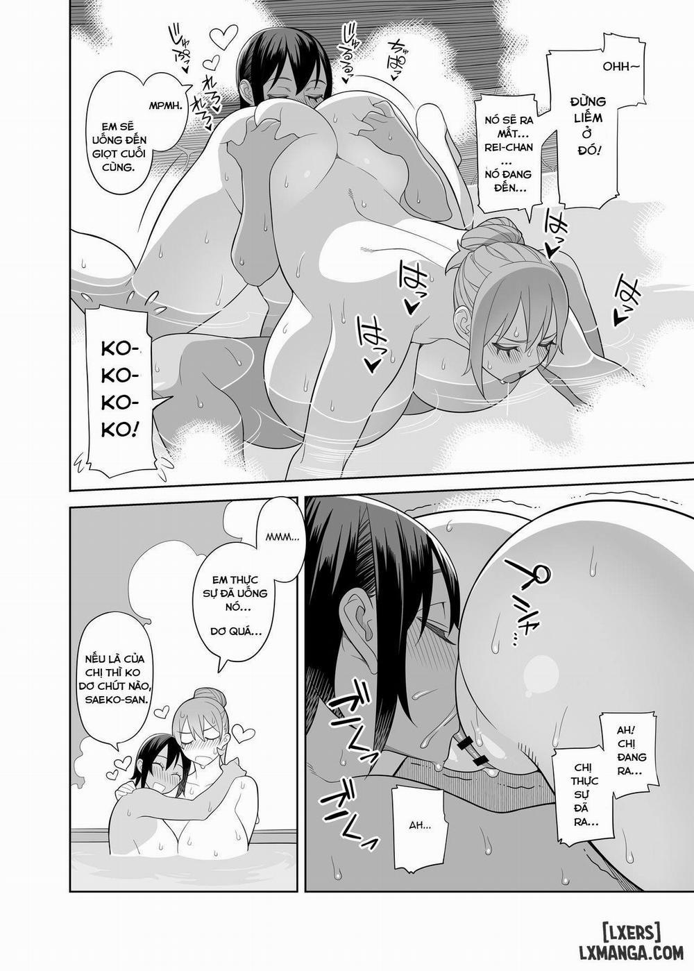 Love Sex Travel Book Oneshot trang 15