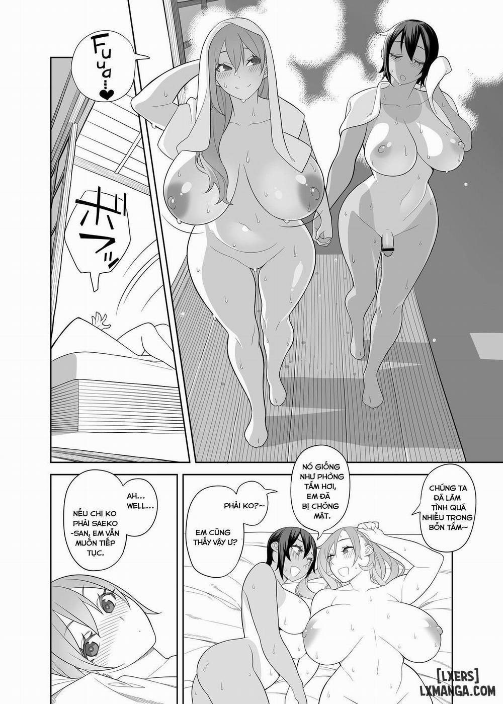 Love Sex Travel Book Oneshot trang 16