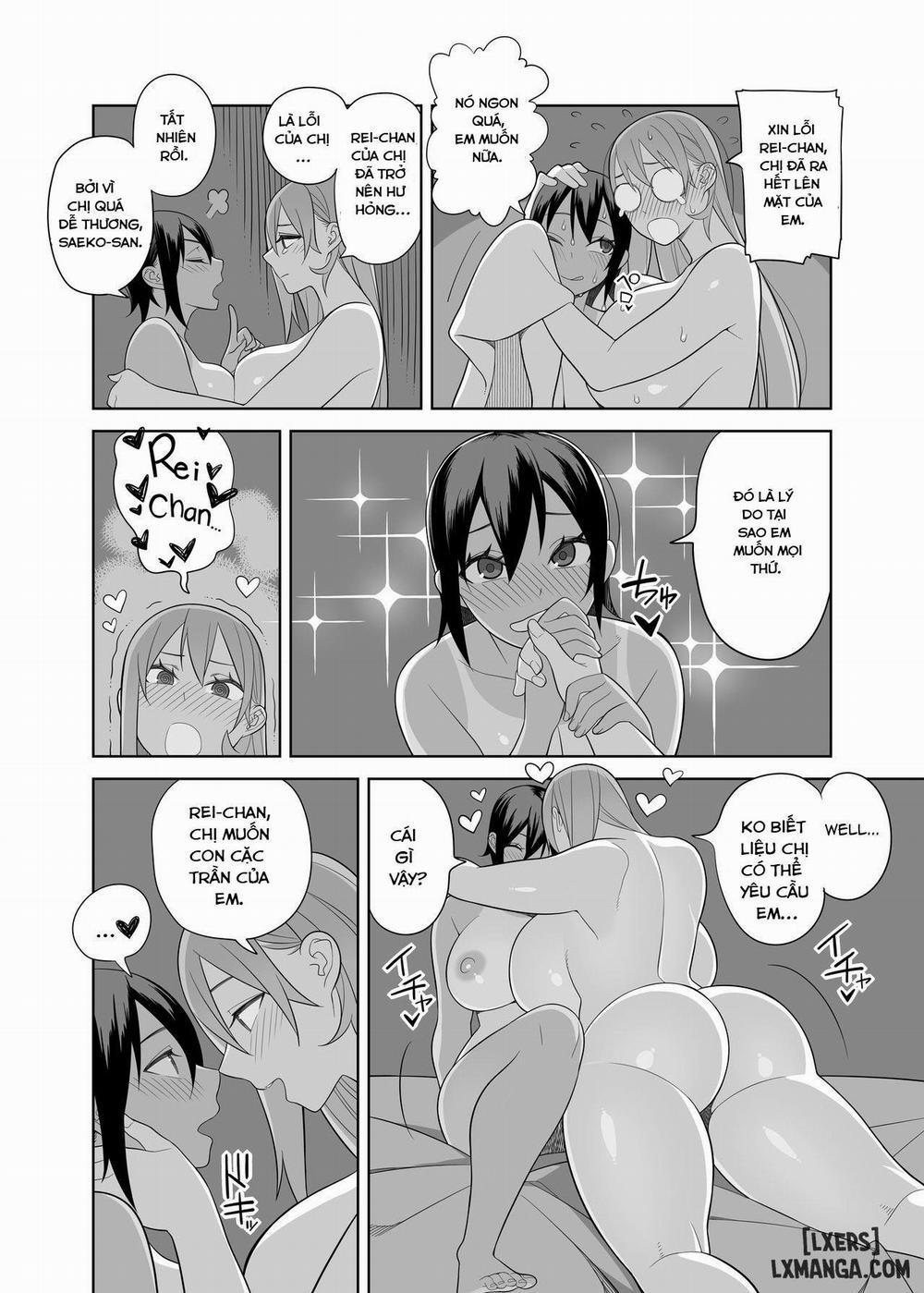 Love Sex Travel Book Oneshot trang 23