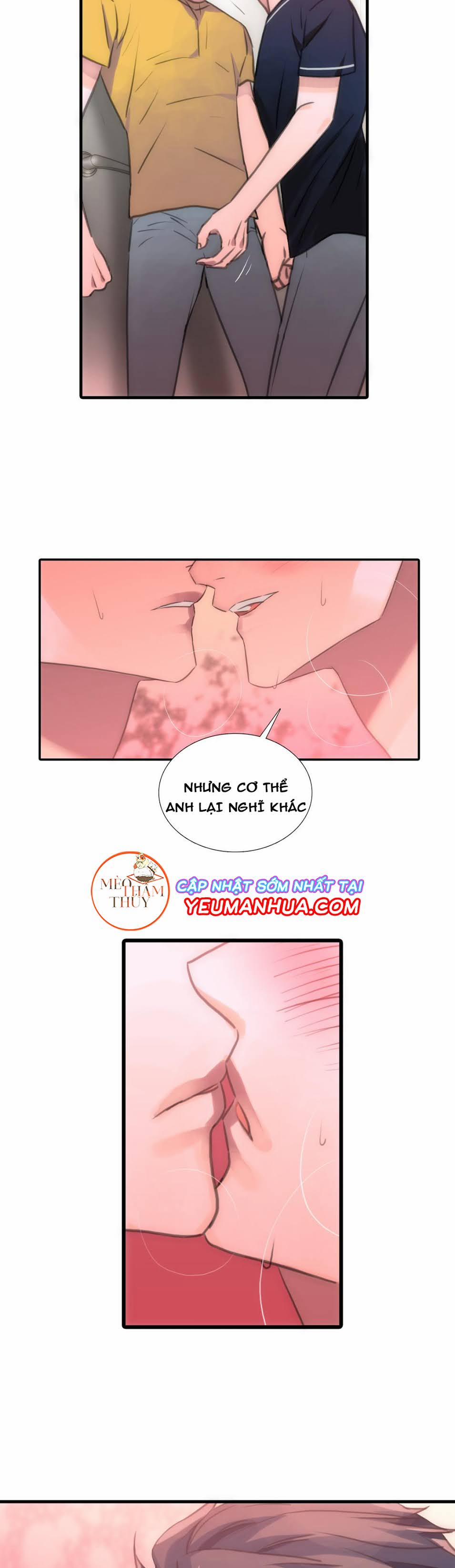 Love Shuttle 10 trang 11