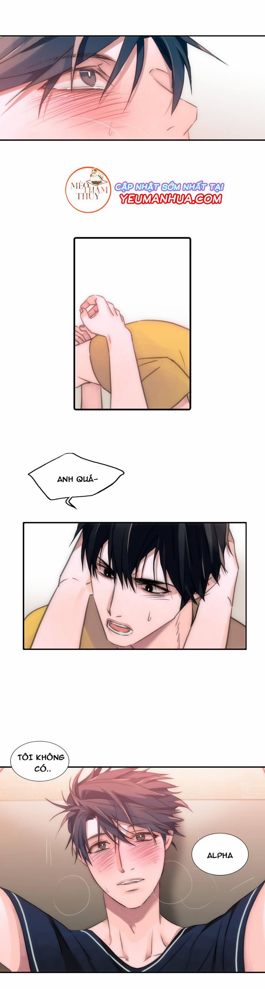 Love Shuttle 10 trang 17