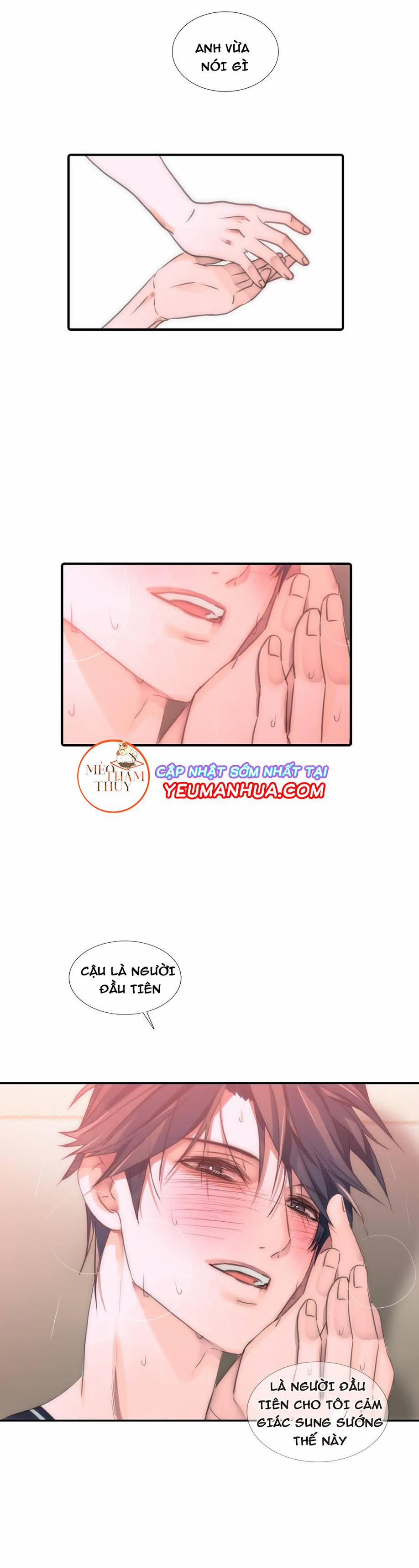 Love Shuttle 10 trang 19