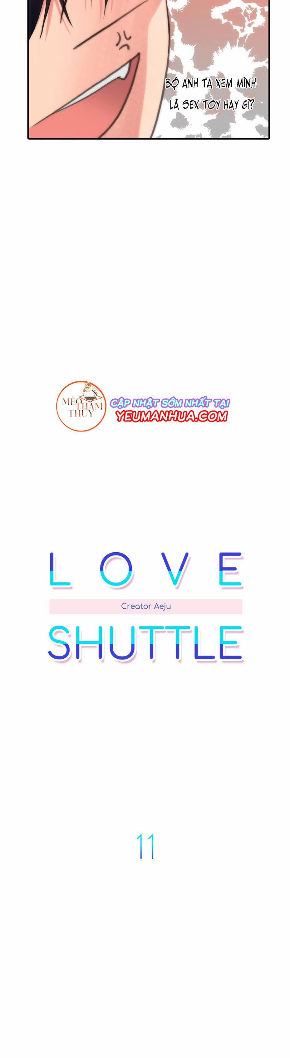 Love Shuttle 11 trang 3
