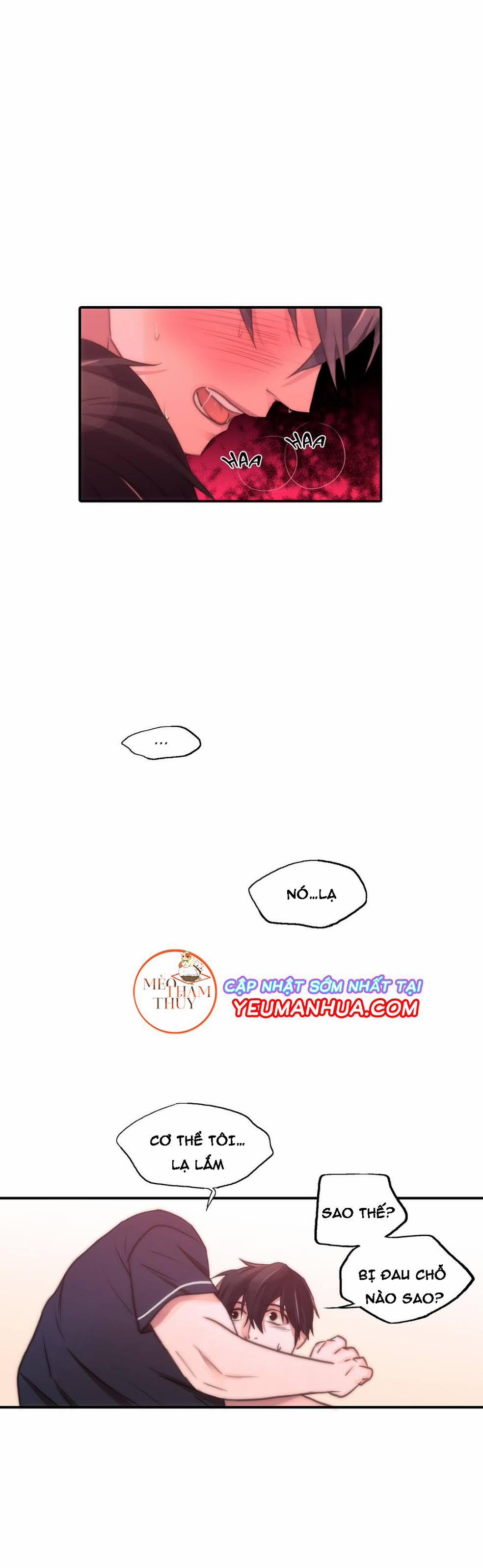 Love Shuttle 12 trang 19