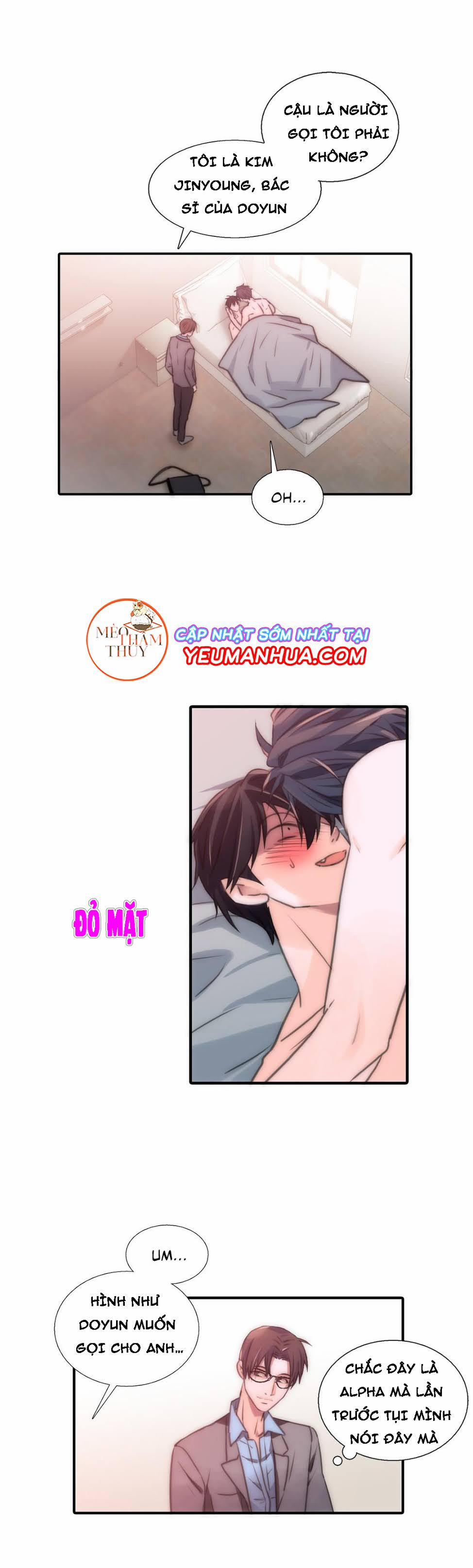 Love Shuttle 12 trang 32