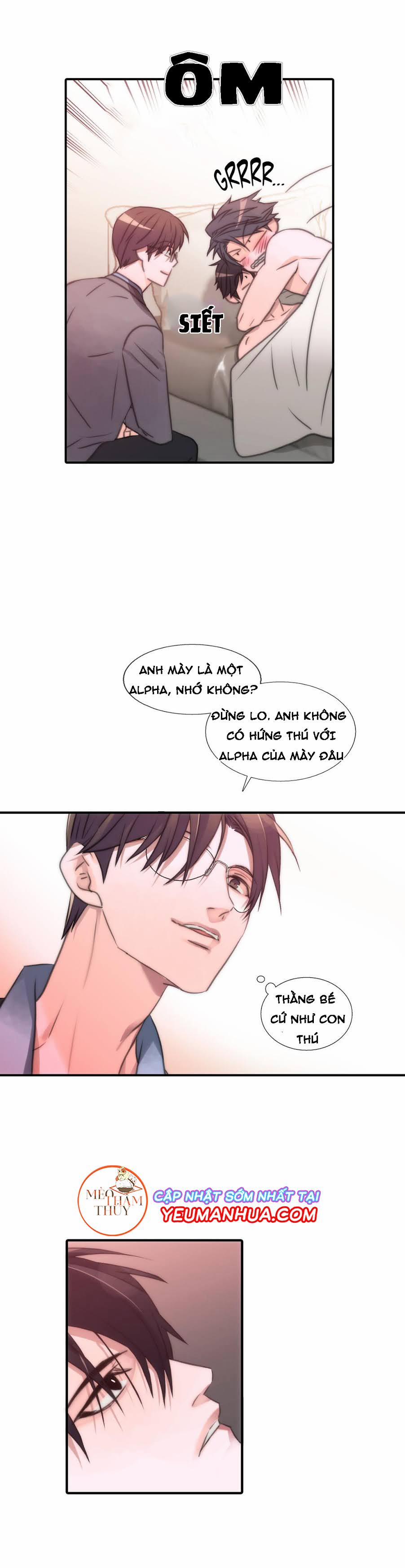 Love Shuttle 12 trang 36