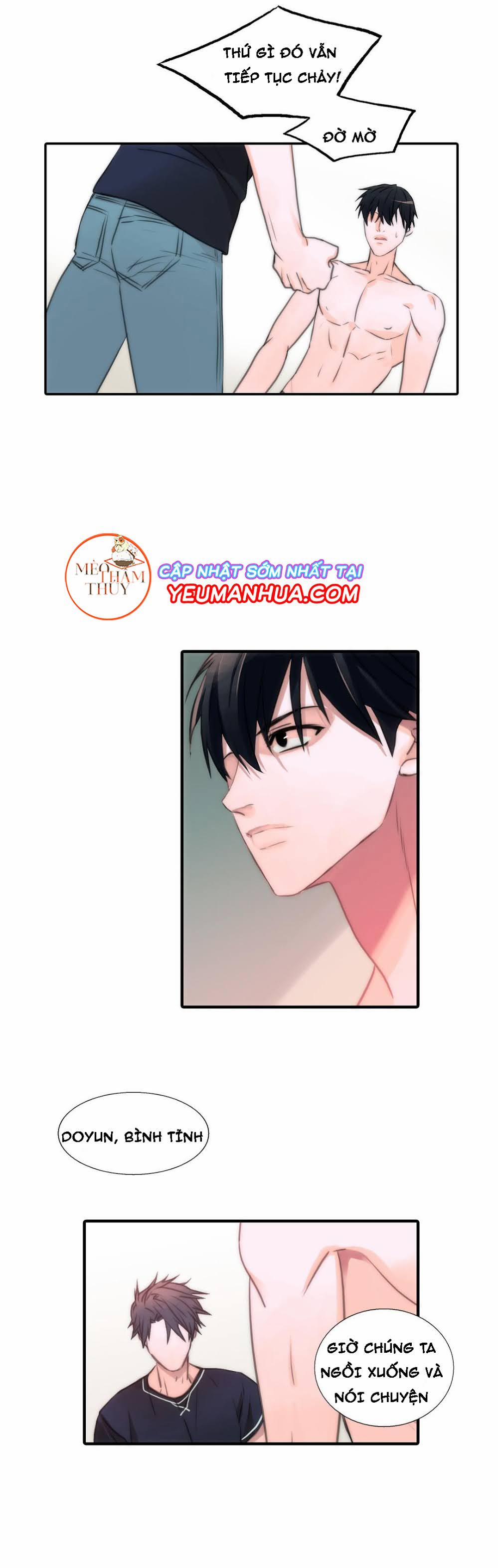 Love Shuttle 12 trang 4