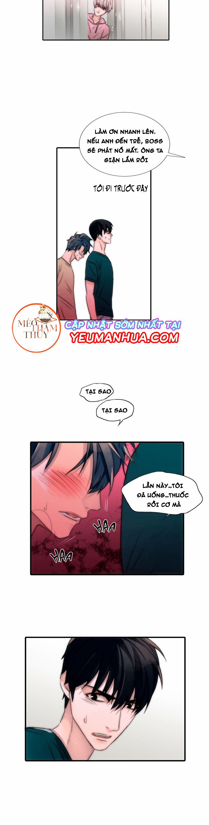 Love Shuttle 6 trang 4