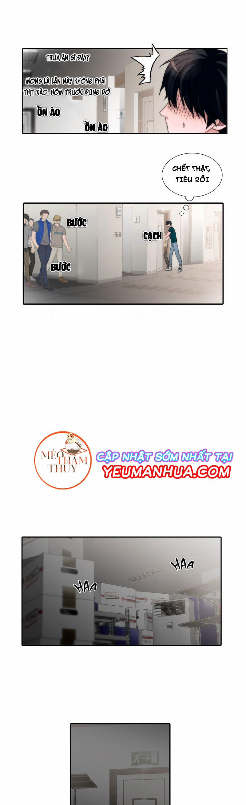 Love Shuttle 6 trang 7