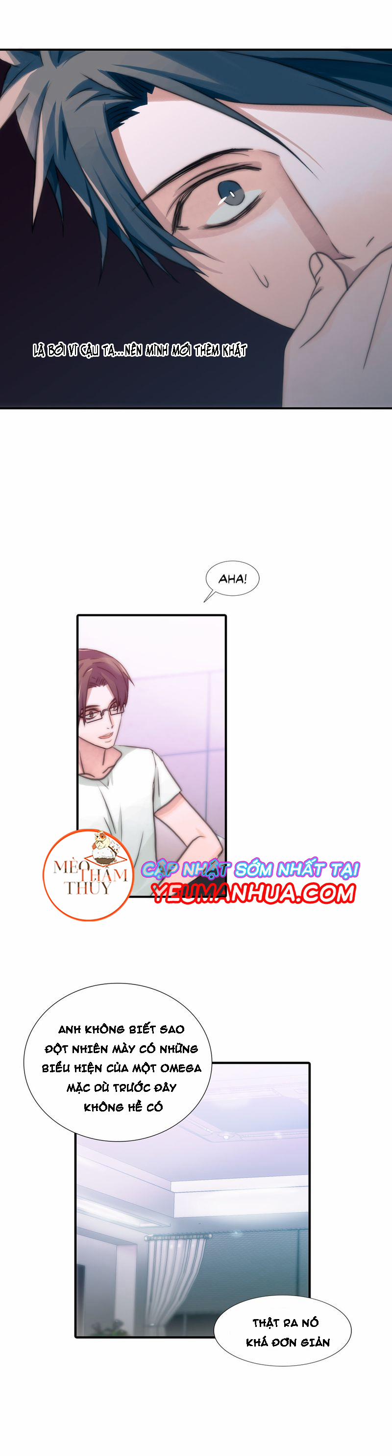 Love Shuttle 8 trang 9